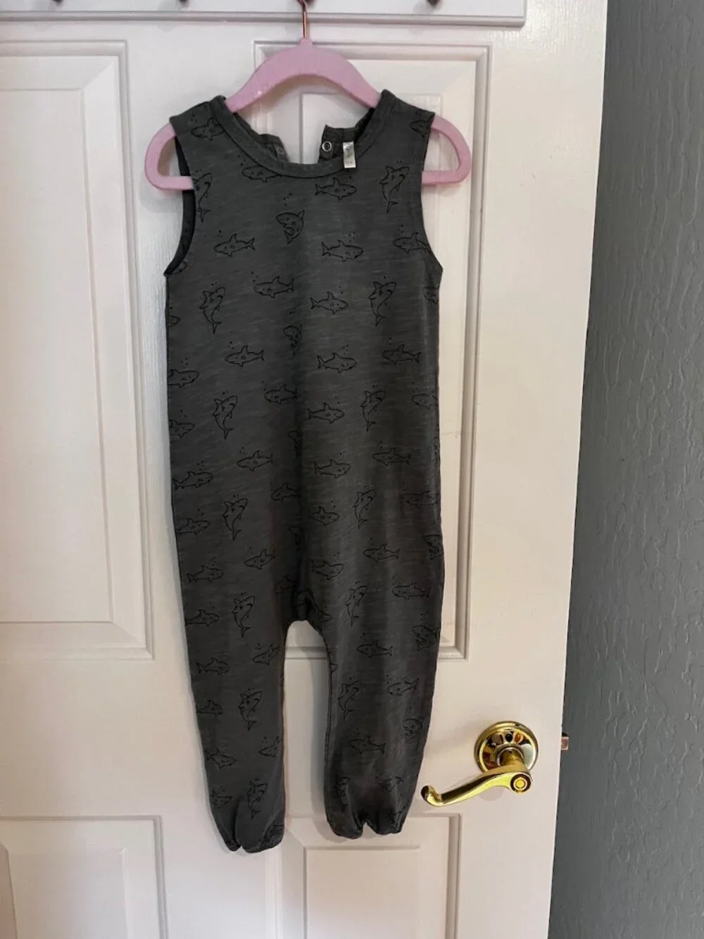 Rylee + Cru Mills Jumpsuit | Sharks